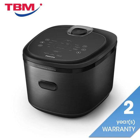 Philips HD5210/82 1.5L IH Cooker 7000 Series With FreshDefense Technology Black | TBM Online