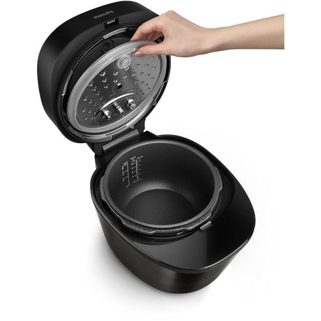 [CLEARANCE][Display Set] Philips HD2151/62 All - In - One Cooker Aio 5L | TBM Online