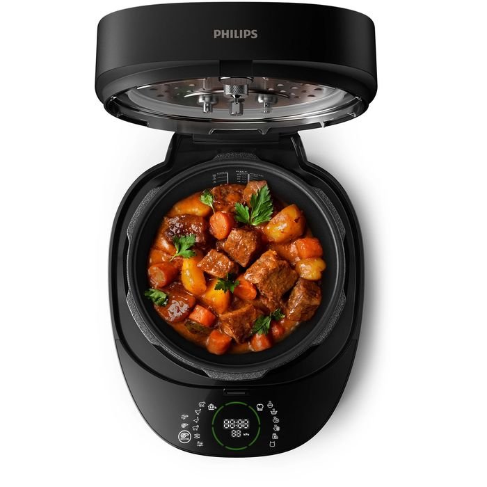 [CLEARANCE][Display Set] Philips HD2151/62 All - In - One Cooker Aio 5L | TBM Online