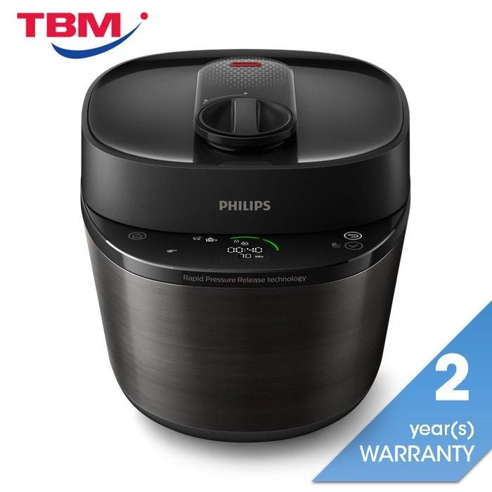 [CLEARANCE][Display Set] Philips HD2151/62 All - In - One Cooker Aio 5L | TBM Online