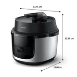 Philips HD2616/70 Multi Cooker 6.0L 3000 Series All-In-One | TBM Online
