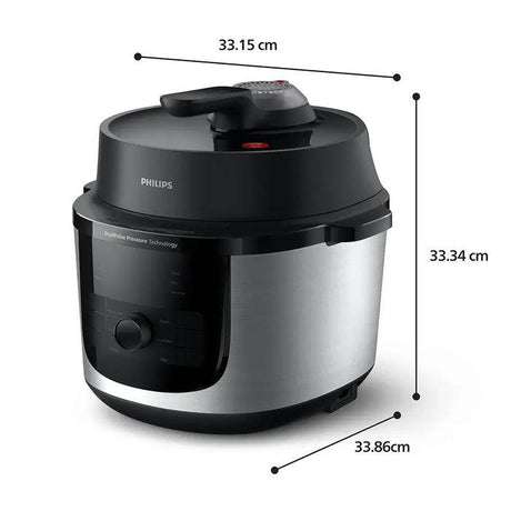 Philips HD2616/70 Multi Cooker 6.0L 3000 Series All-In-One | TBM Online