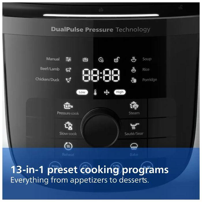 Philips HD2616/70 Multi Cooker 6.0L 3000 Series All-In-One | TBM Online