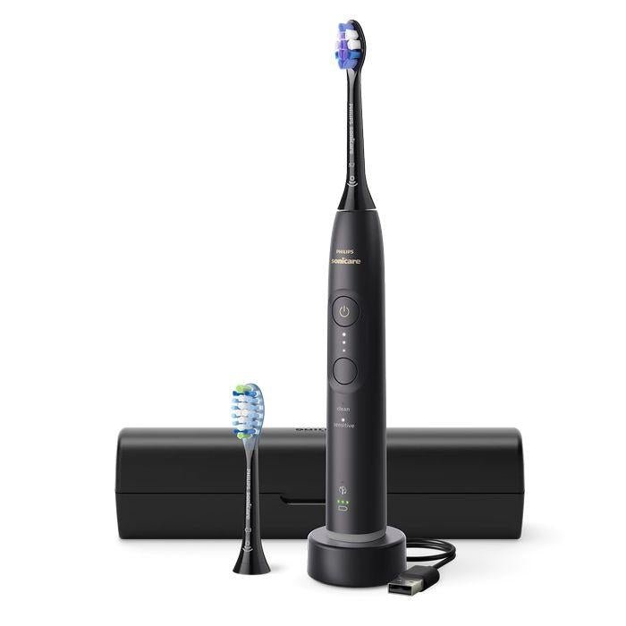 Philips HX7401/09 Sonicare 6100 Rechargeable Toothbrush Black | TBM Online
