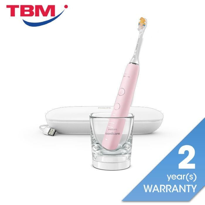 Philips HX9914/76 Toothbrush Sonicare Diamond 9000 Pink | TBM Online