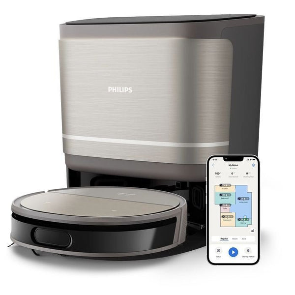 Philips XU9100/10 Robotic Vacuum 9000 Series | TBM Online