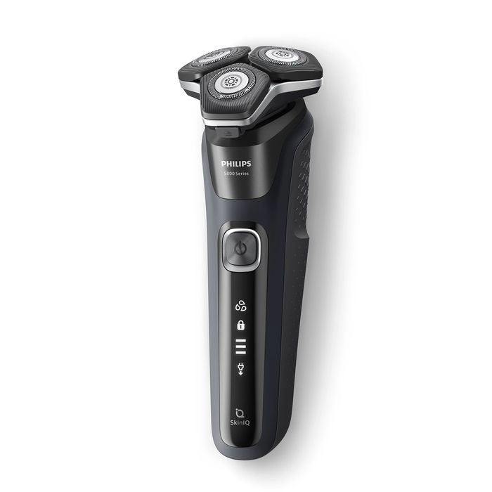 Philips S5898/17 Wet And Dry Electric Shaver Series 5000 Deep Black | TBM Online