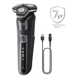 Philips S5898/17 Wet And Dry Electric Shaver Series 5000 Deep Black | TBM Online