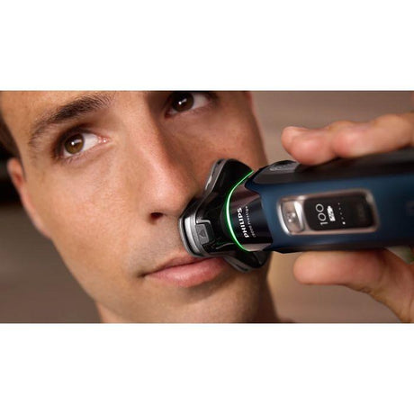 Philips XP9201/30 i9000 Prestige Wet & Dry Electric Shaver With SkinIQ | TBM Online