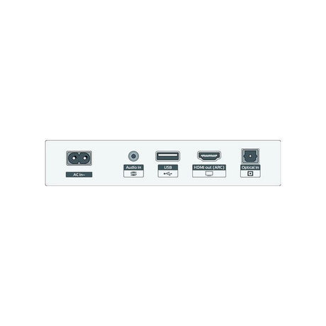 Philips TAB5109/10 Soundbar 2.0CH 120W Dolby Digital Plus | TBM Online