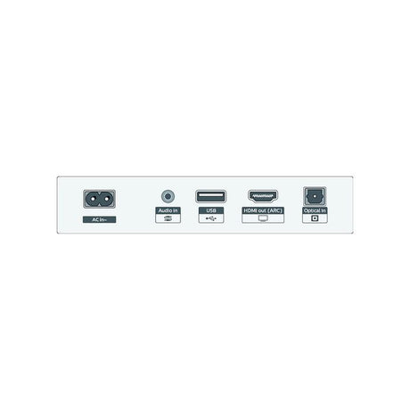 Philips TAB5109/10 Soundbar 2.0CH 120W Dolby Digital Plus | TBM Online