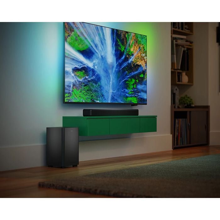 Philips TAB5309/98 Soundbar 2.1CH With Wireless Subwoofer | TBM Online