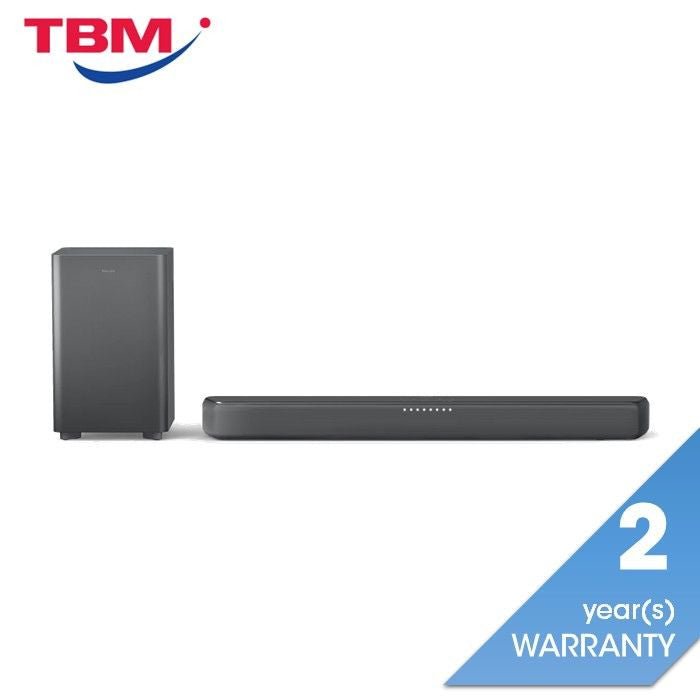 Philips TAB5309/98 Soundbar 2.1CH With Wireless Subwoofer | TBM Online