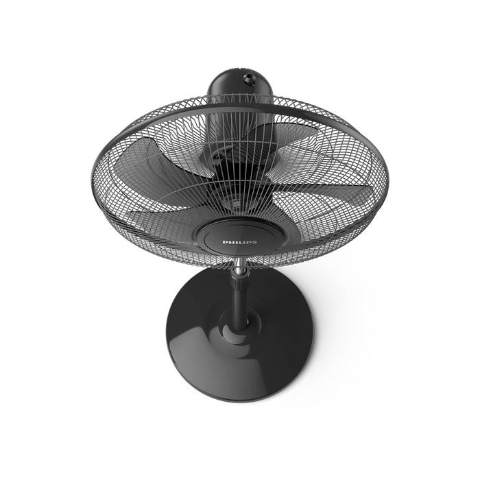 Philips ACP620/01 Series 600 Pedestal Fan 5 Blades 45W Black | TBM Online
