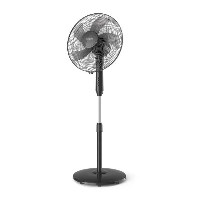 Philips ACP620/01 Series 600 Pedestal Fan 5 Blades 45W Black | TBM Online