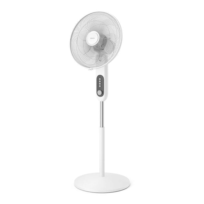 Philips CX1220/00 Pedestal Fan Series 1000 6 Blades 45W White | TBM Online