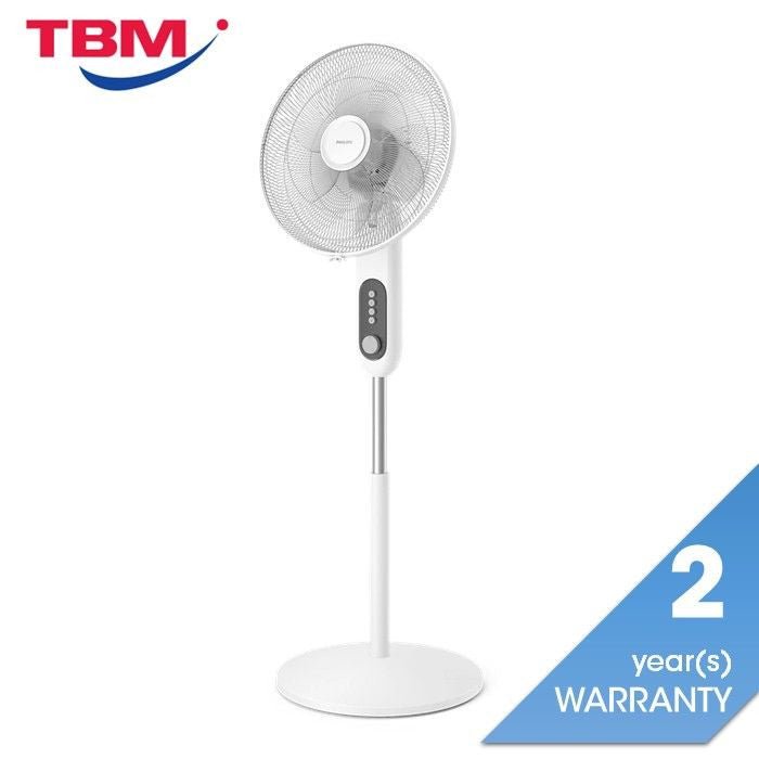Philips CX1220/00 Pedestal Fan Series 1000 6 Blades 45W White | TBM Online