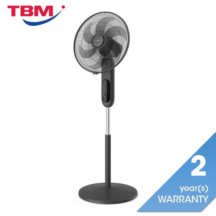 Philips CX1520/01 Series 1000 Pedestal Fan 6 Blades Remote 53W Black | TBM Online