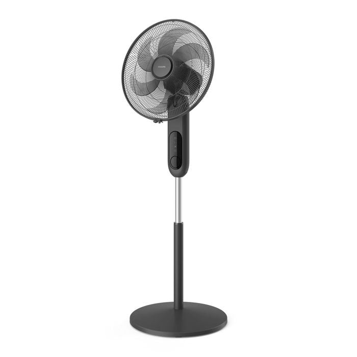 Philips CX1520/01 Series 1000 Pedestal Fan 6 Blades Remote 53W Black | TBM Online