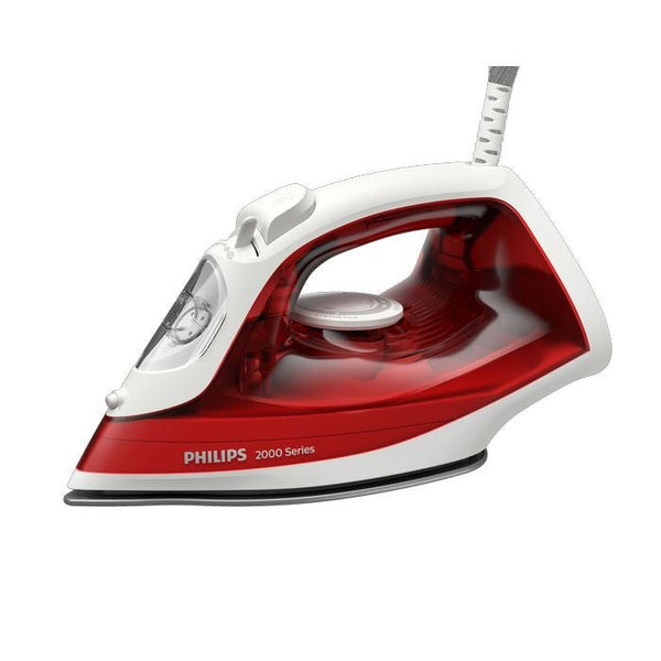 Philips DST2010/40 Steam Iron 2000 Series 2000W Red | TBM Online