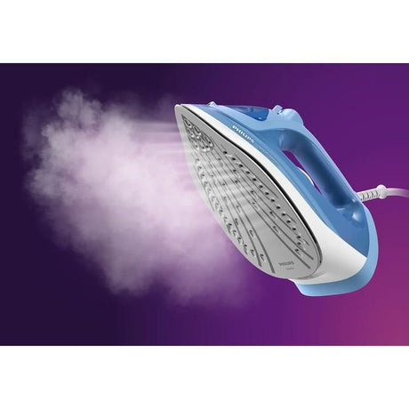 Philips DST3020/26 Steam Iron Ceramic Solepla 3000 Series 2300W Blue | TBM Online