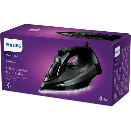 Philips DST5040/86 Steam Iron 5000 Series 2600W Auto Off Function | TBM Online