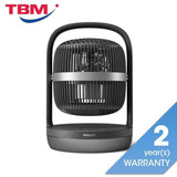Philips CX3050/01 Table Fan 3 Speeds Premium Black 28W | TBM Online