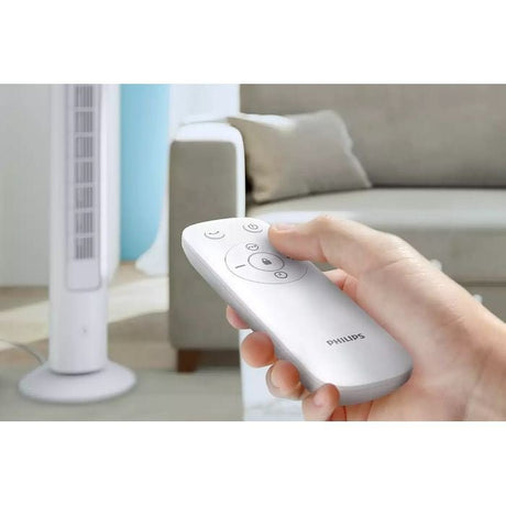 Philips CX5535/00 Tower Fan 5000 Series White 40W | TBM Online