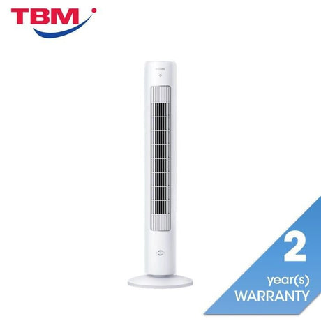 Philips CX5535/00 Tower Fan 5000 Series White 40W | TBM Online