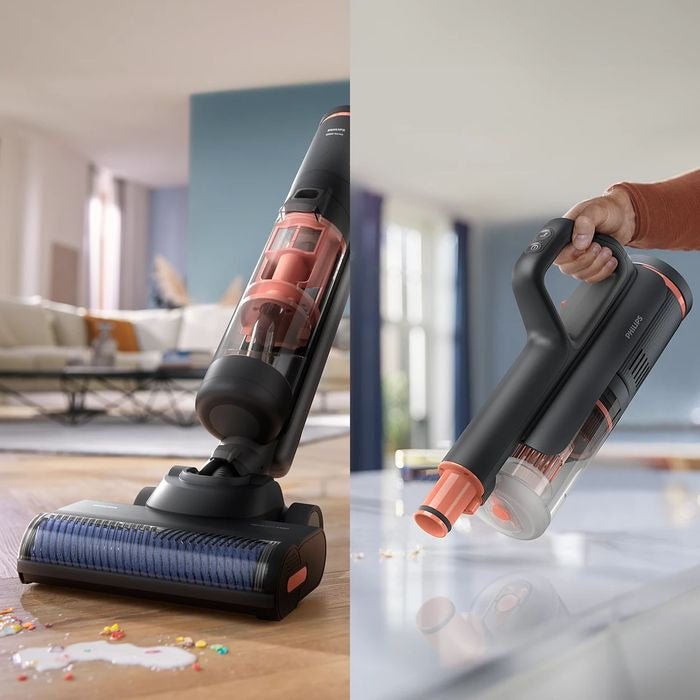 Philips XW6264/11 6000 Series Vacuum Cleaner & Wash 21.6V | TBM Online