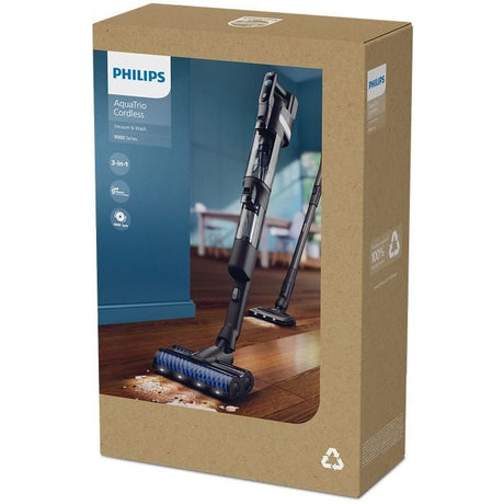 Philips XW9465/11 Aquatrio Cordless Wet & Dry Vacuum 9000 Series | TBM Online