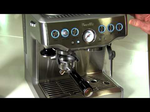 Breville BES870 Espresso Maker