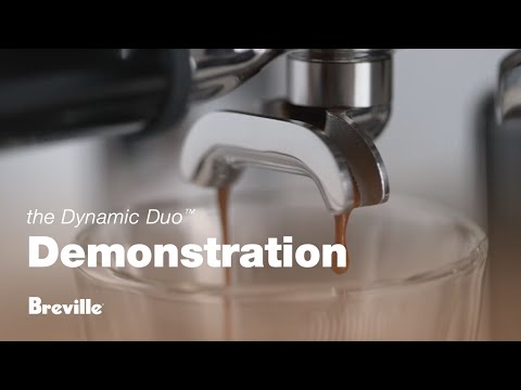 Breville BES920 The Dual Boiler Espresso Coffee Machine