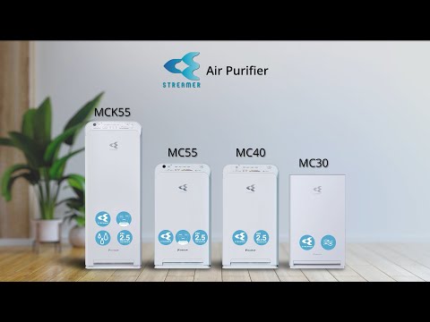 Daikin MC30YVMM Streamer Air Purifier