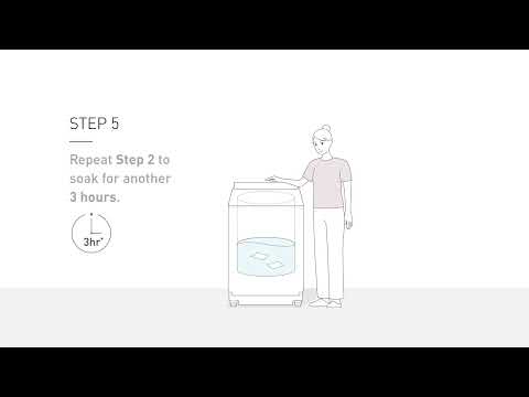 Panasonic N-W3 Tub Cleaner Chlorine Powder