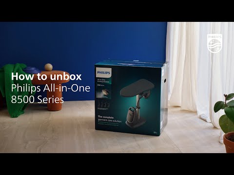 Philips AIS8530/20 Garment Steamer & Iron All-In-One 8500 Series 2200W