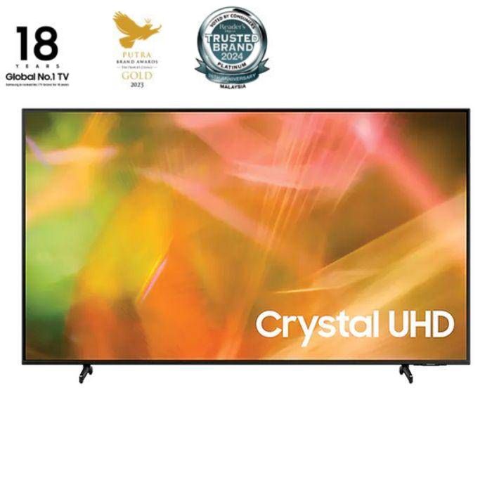 Samsung UA75AU8000KXXM 75" 4K Crystal UHD TV