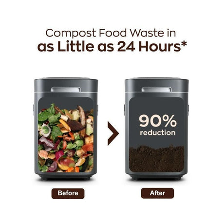 Reencle REENCLE PRIME Food Waste Composter Silfer | TBM Online