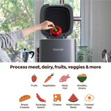 Reencle REENCLE PRIME Food Waste Composter Silfer | TBM Online