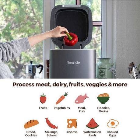 Reencle REENCLE PRIME Food Waste Composter Silfer | TBM Online