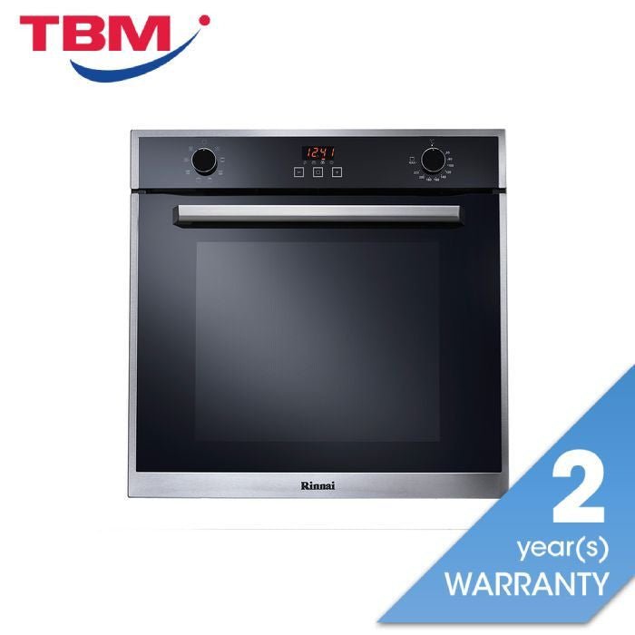 Rinnai RO - E6208TA - EM Built - In Oven 70L 8 Functions | TBM Online