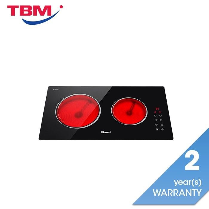 Rinnai RB - 5022E - CB Built - In Cooker Hob 2 Burners | TBM Online