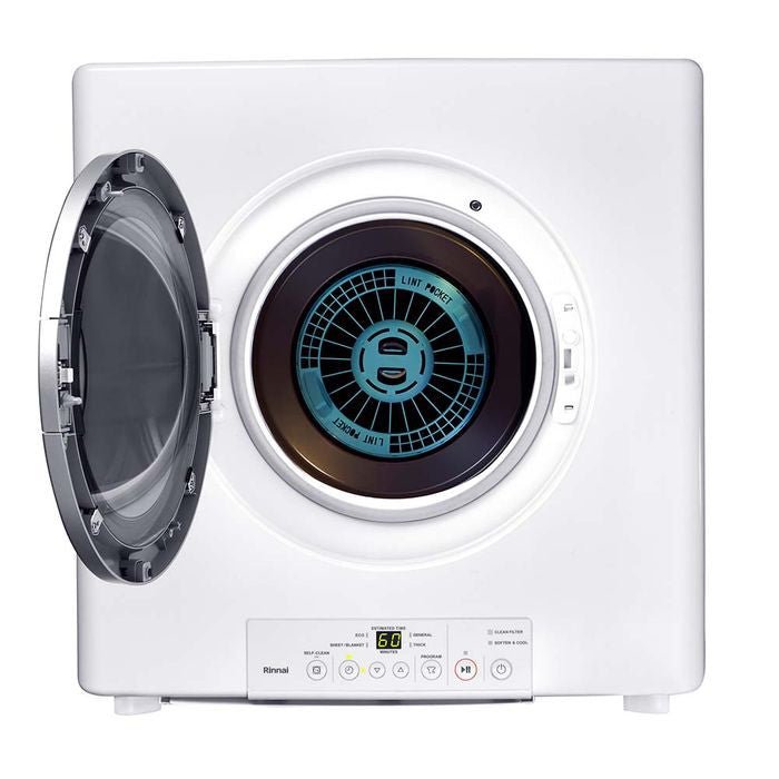 Rinnai RDT - 90 - RM - S Dryer 9.0kg Super Soft Fluffy | TBM Online