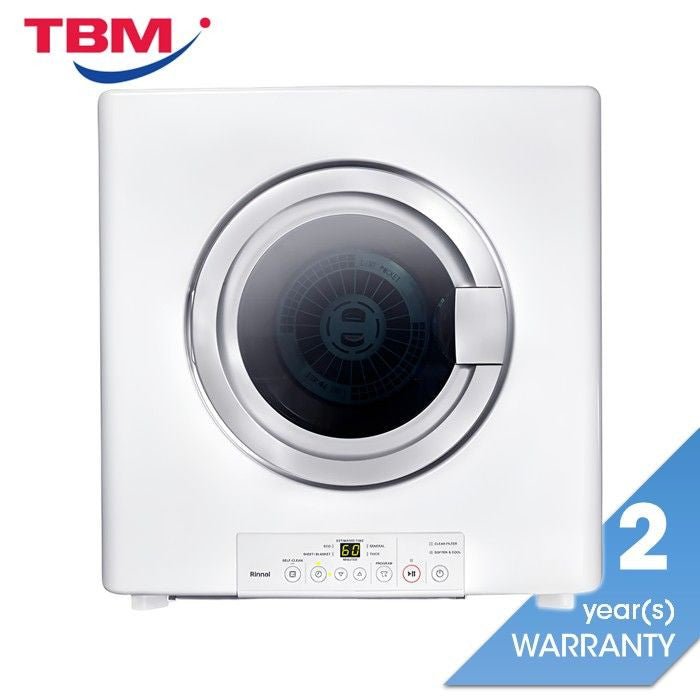 Rinnai RDT - 90 - RM - S Dryer 9.0kg Super Soft Fluffy | TBM Online