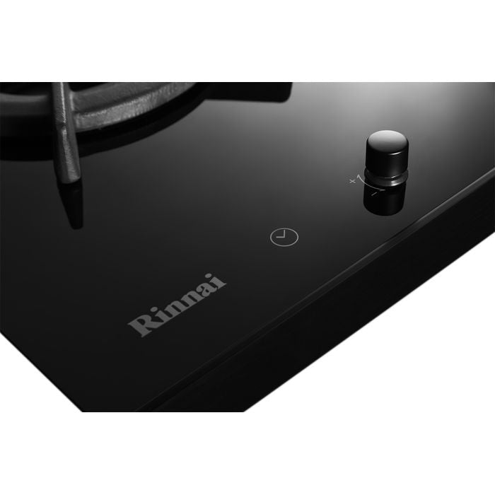 Rinnai RB - 2CGT Glass Hob 2 Burners, Inner Burners | TBM Online