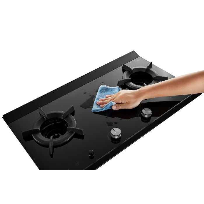 Rinnai RB - 2CGT Glass Hob 2 Burners, Inner Burners | TBM Online