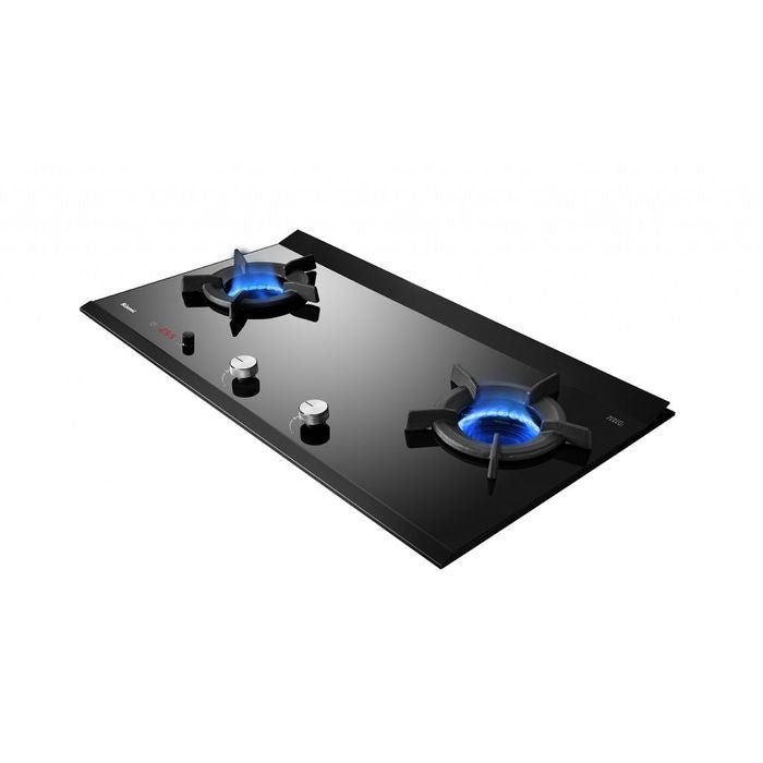 Rinnai RB - 2CGT Glass Hob 2 Burners, Inner Burners | TBM Online