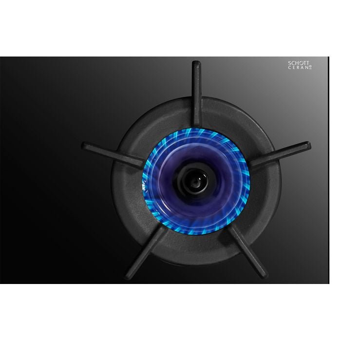 Rinnai RB - 2CGT Glass Hob 2 Burners, Inner Burners | TBM Online