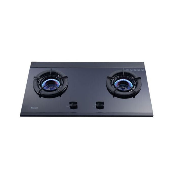 Rinnai RB - 2GI Gas Hob Temper.Glass 2B Inner Burner | TBM Online