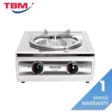 Rinnai RTL.35KS FULL SS Single Gas Burner Stove Full Stainless Steel Body | TBM Online